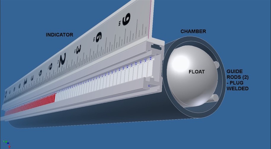 Magnetic Float Structure