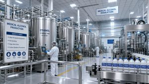 Medical Alcohol Production