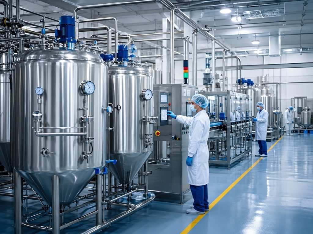 Application of a Float Level Transmitter in Pharmaceutical Alcohol Monitoring