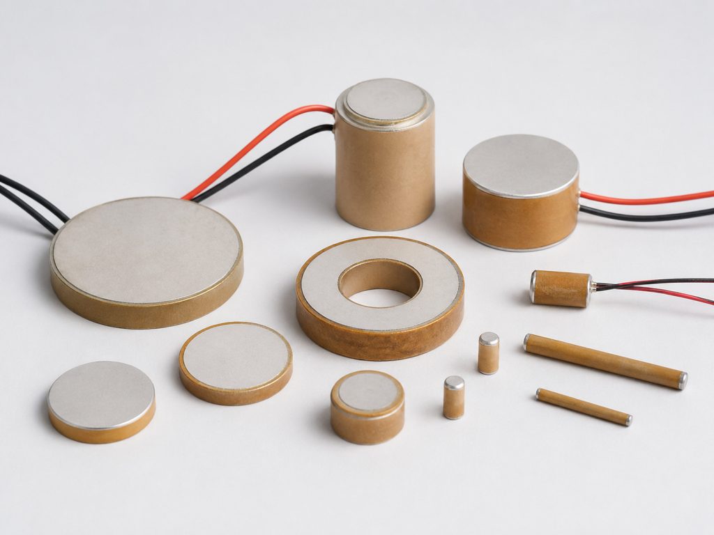 What Is Piezoelectric Ceramics? How Does It Help Level Meters Achieve More Accurate Measurement?