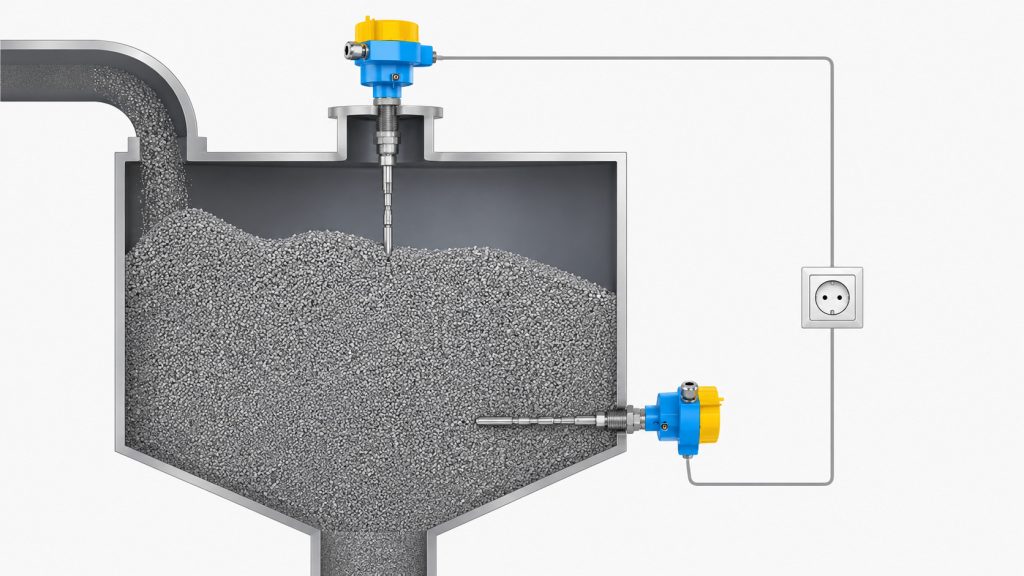 Working Principle of RF Admittance Level Switches Application of RF Admittance Level Switch in Fly Ash Level Measurement: Jiwei Cape-11 Supports Stable Control of Ash Hoppers and Ash Silos