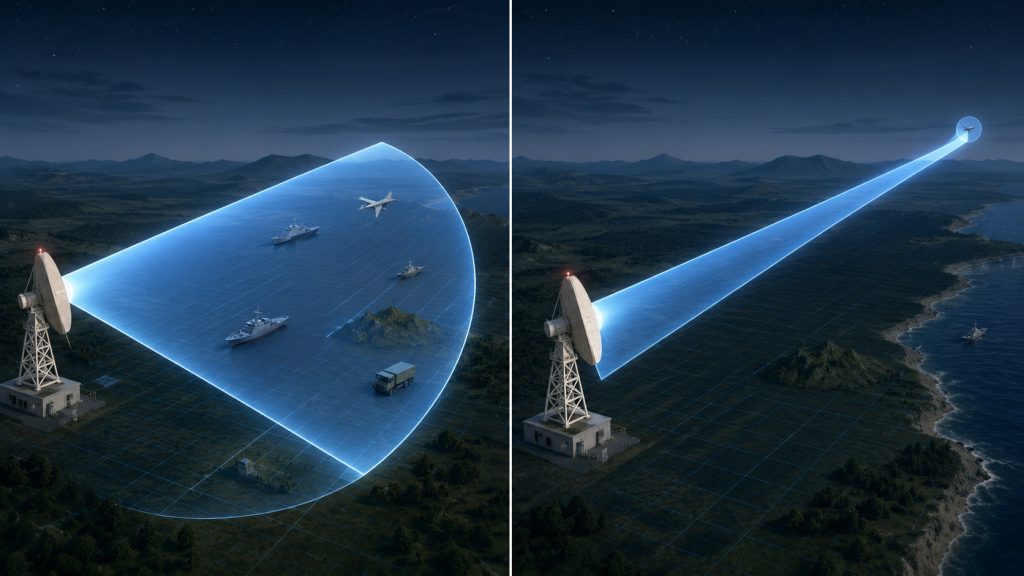 Radar Beam Angle