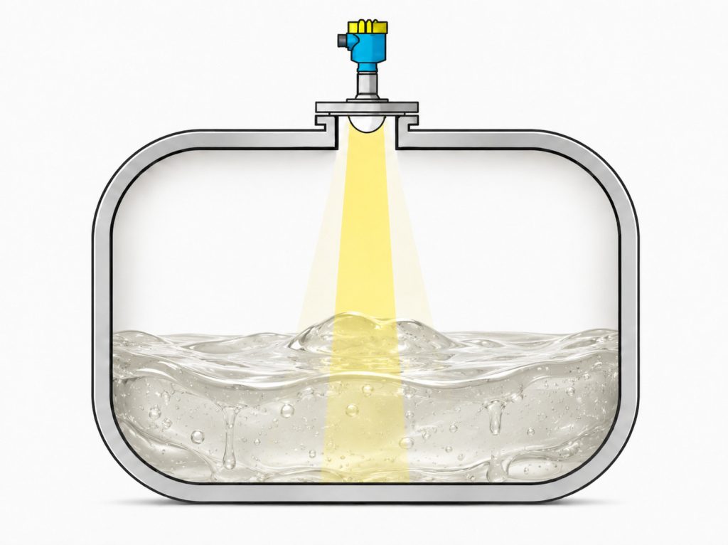 Radar Level Meter: Accurate Glue Level Monitoring Radar Level Meter for Glue Level Measurement: The Ideal Solution for High-Viscosity Adhesive Storage Tanks