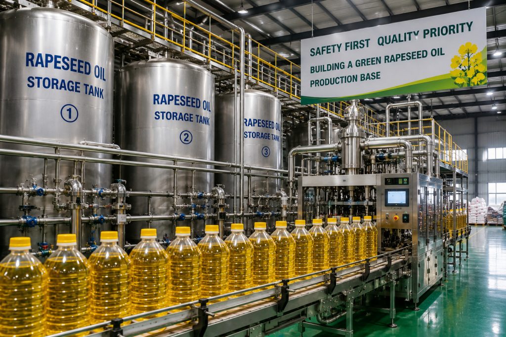 Application of the JWrada®-34 Radar Level Meter in Rapeseed Oil Storage Tanks