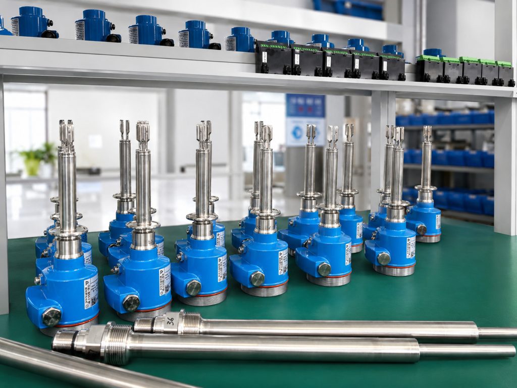 Ring-11 High-Temperature Tuning Fork Level Switch for Asphalt Storage Tanks