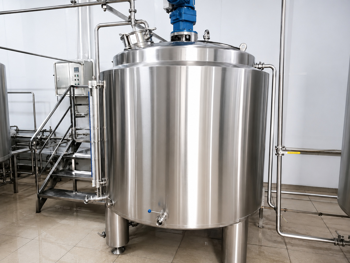 Sugar Dissolving Tanks
