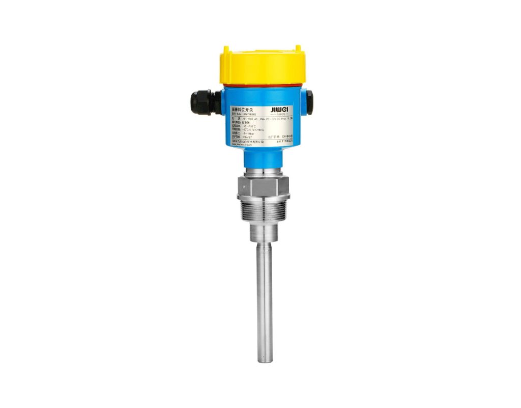 Tube-11 Vibrating Rod Level Switch Battery Powder Silo Level Monitoring: Tube-11 Vibrating Rod Level Switch Application