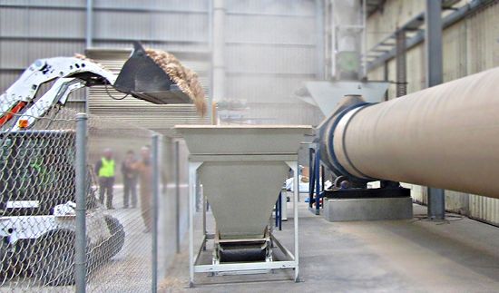 Wood Pellet Dryers