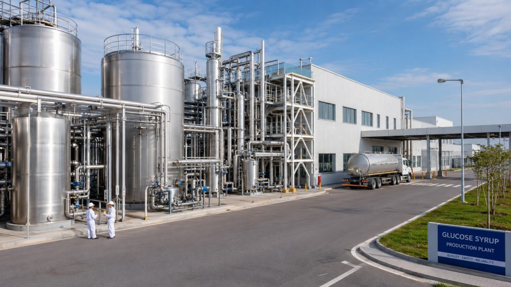 Ring-11 Tuning Fork Level Switch in Glucose Production: An Application Case Study
