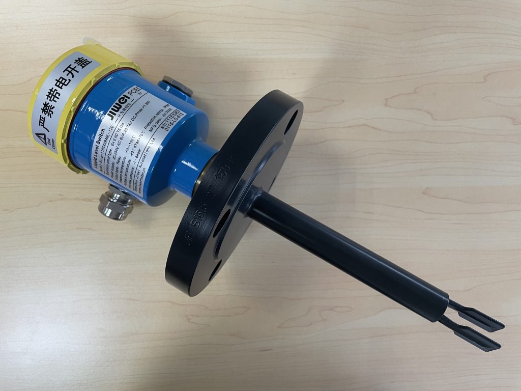 Coated Corrosion-Resistant Explosion-Proof Ring-11 Tuning Fork Level Switch Ring-11 High-Temperature Tuning Fork Level Switch for Asphalt Storage Tanks