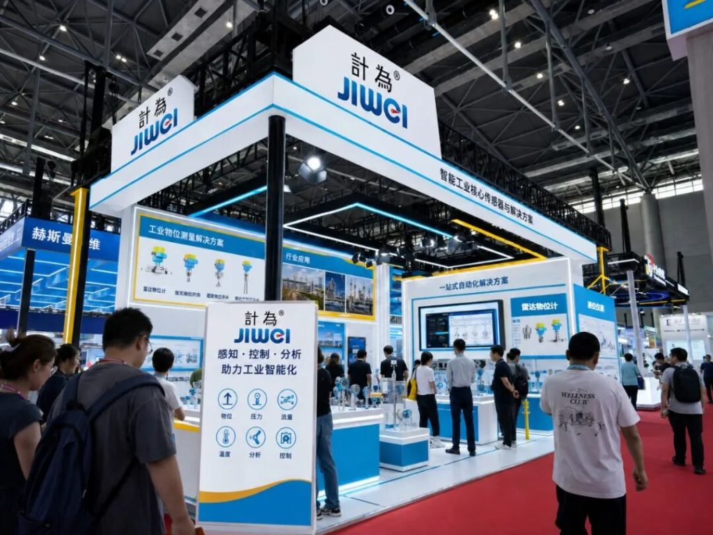 Jiwei Automation Showcases Innovative Level Measurement Solutions at MICONEX 2026 in Hefei