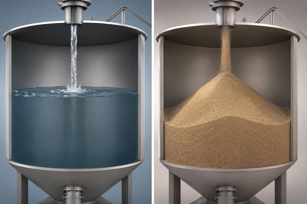 Can One Silo Have Multiple “Correct” Material Levels at the Same Time?