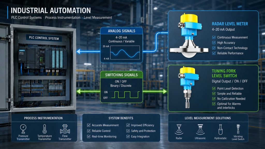 Analog Signals vs. Switching Signals: What’s the Difference and How Are They Used in Industrial Instrumentation?