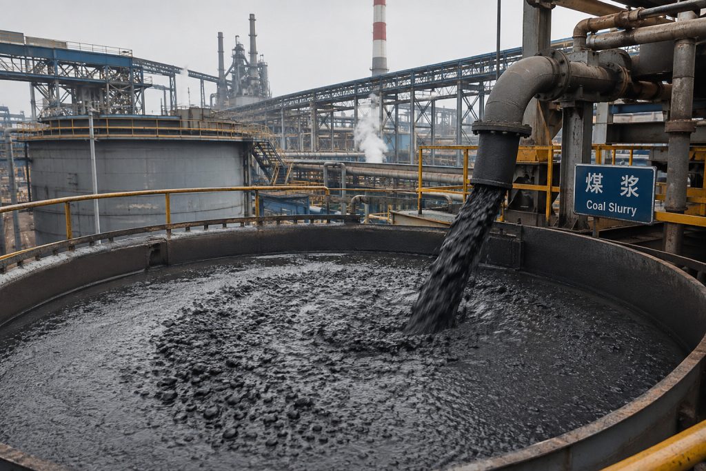 Application of the JWrada-34 Radar Level Meter in Coal Slurry Level Measurement for the Steel Industry