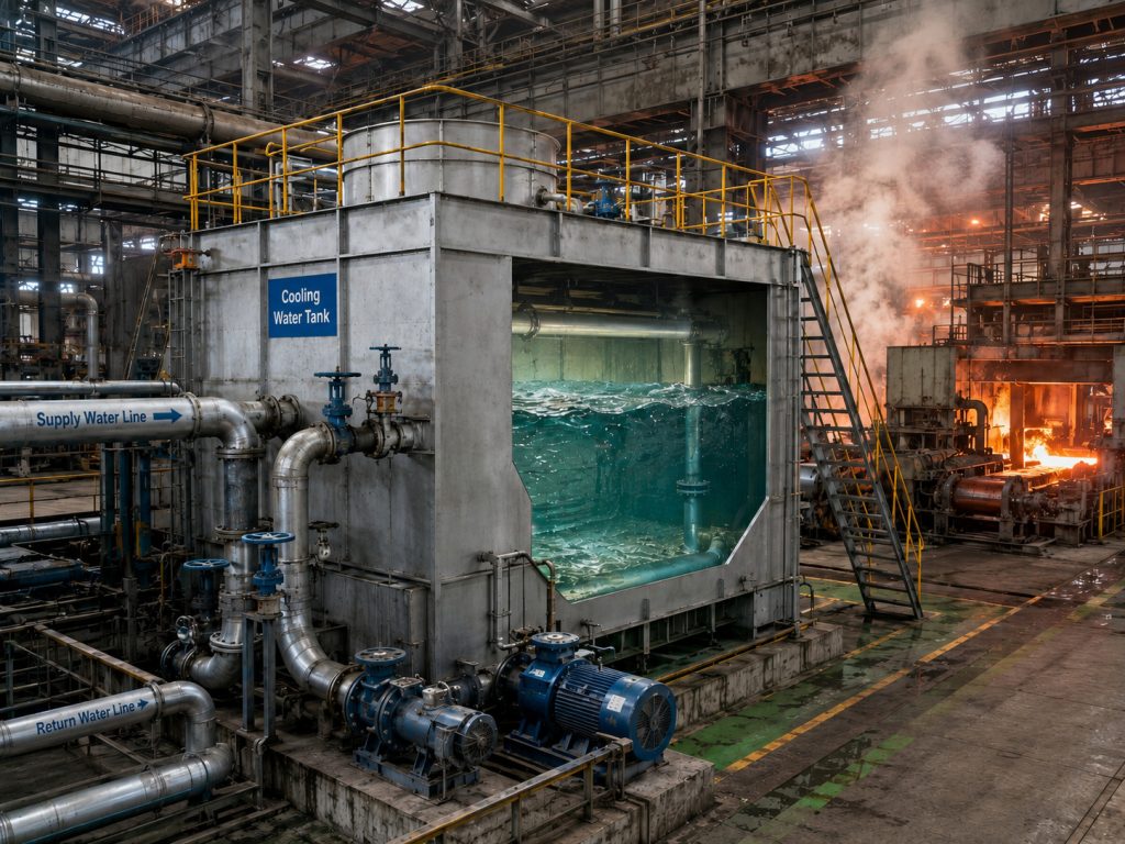 Application of a Float Level Transmitter in a Cooling Water Tank in the Steel Industry