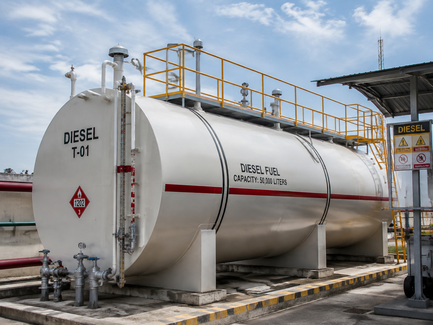 Diesel Tank