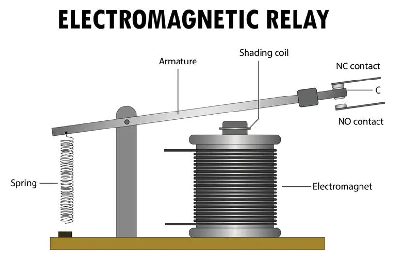 Why Are Relays Essential in Automation Systems? Principles, Types, and Applications Explained