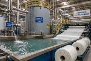 Fiberglass Process Water