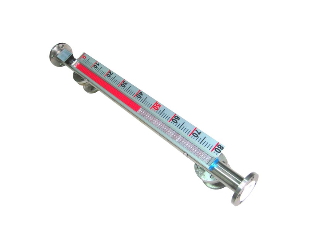 Application Case of Lined Magnetic Level Indicator in Highly Corrosive Acid and Alkali Storage Tanks