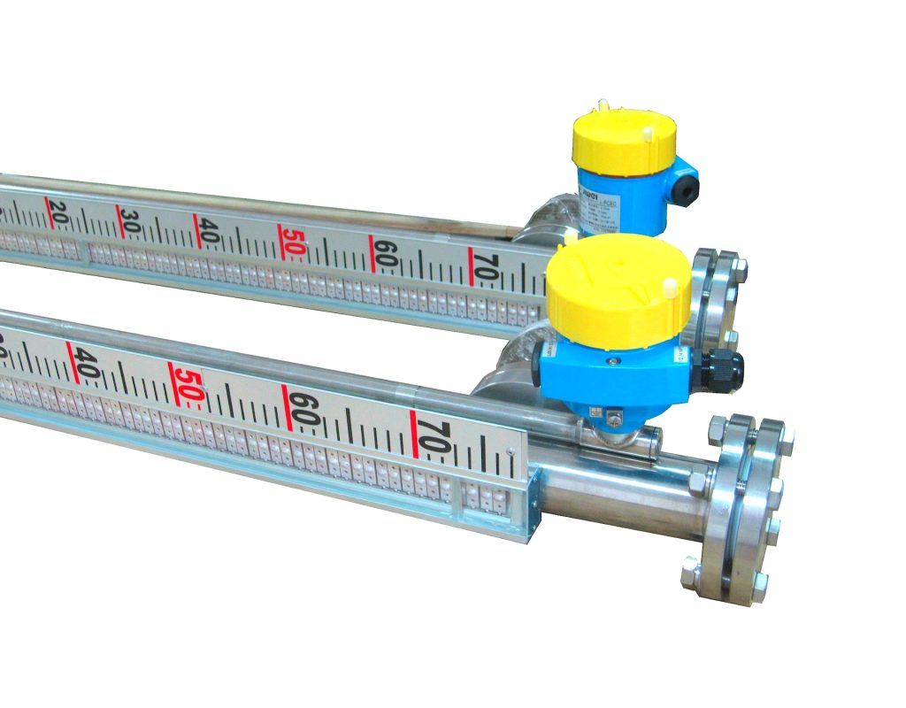 Application Case of Lined Magnetic Level Indicator in Highly Corrosive Acid and Alkali Storage Tanks