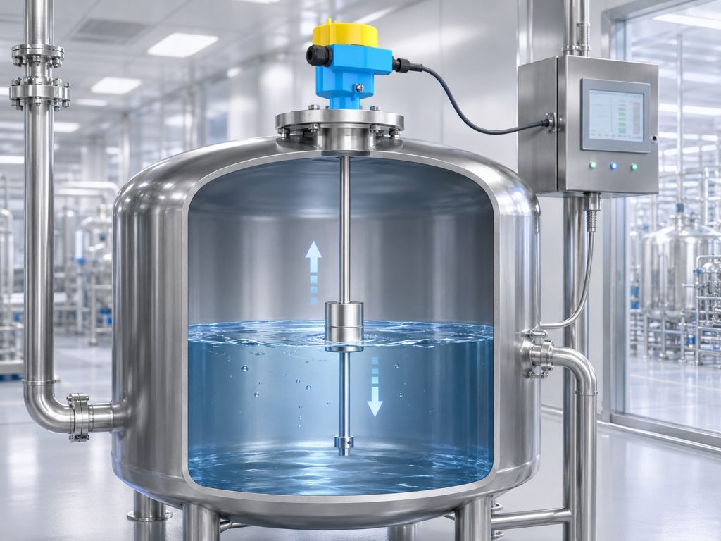 Float Level Gauge in a Pharmaceutical Purified Water System for Level Monitoring Application Case of a Float Level Gauge in a Pharmaceutical Purified Water System