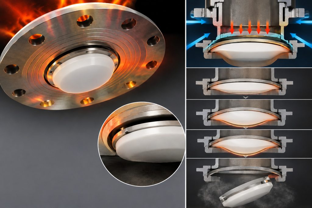 Why Can’t a Standard Radar Level Transmitter Operate at a 250°C Process Temperature? Understanding the Risk of Lens Detachment