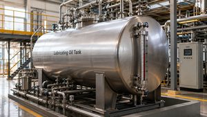 Lubricating Oil Storage Tanks
