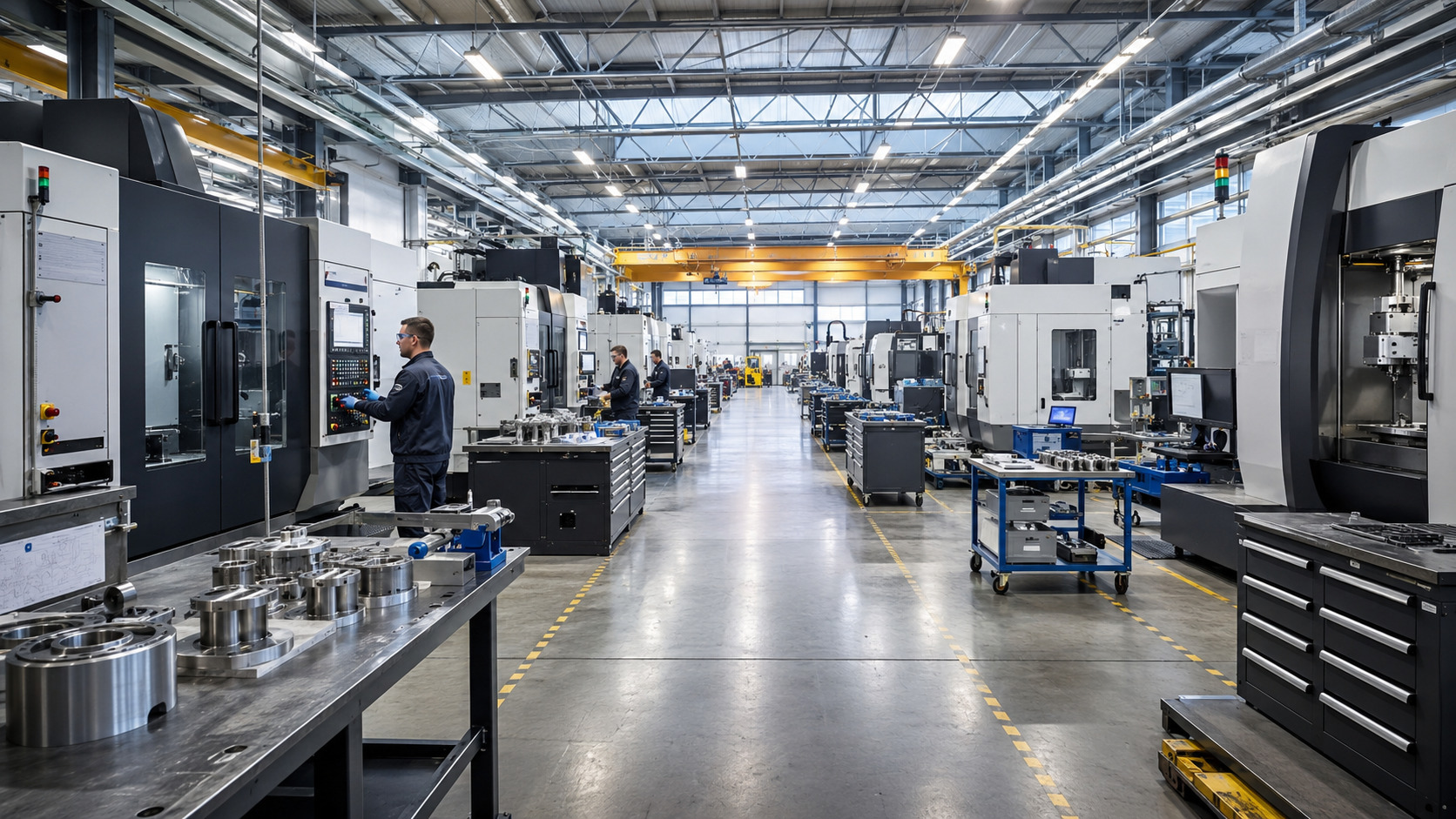 Machine Tools
