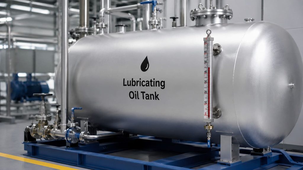 Magnetic Level Indicator for Lubricating Oil Storage Tank Application of Magnetic Level Indicators in Lubricating Oil Storage Tanks: Selection, Installation, and Maintenance Guide
