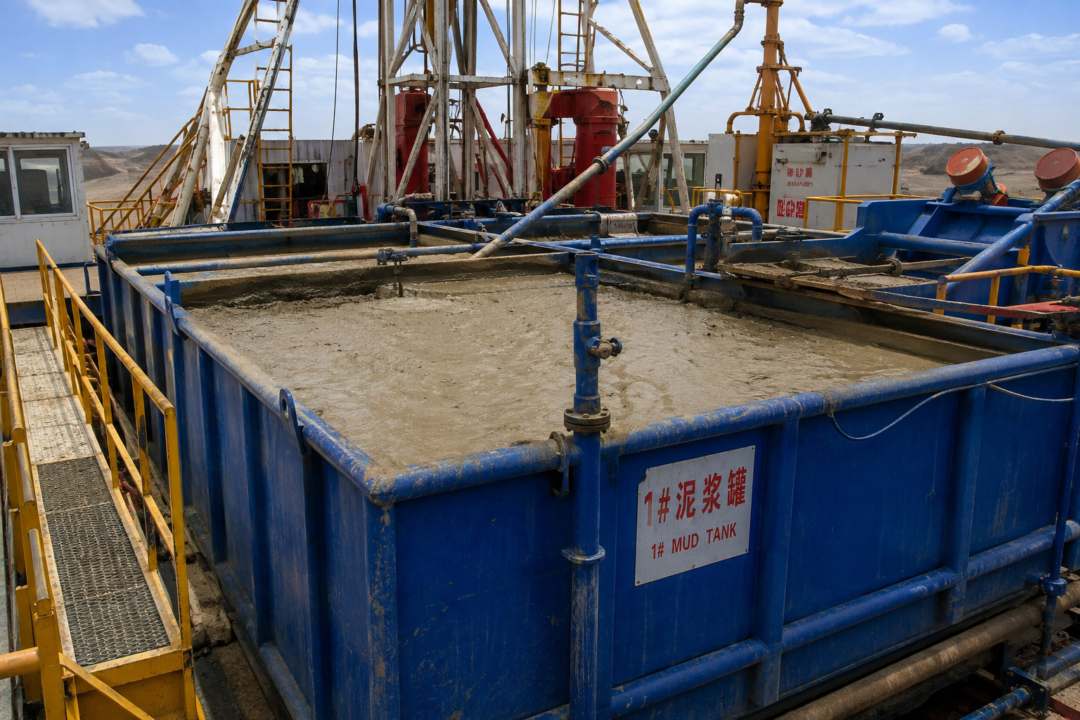 Mud Tank