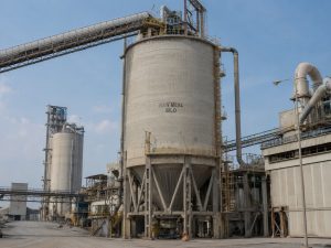Raw Meal Silo