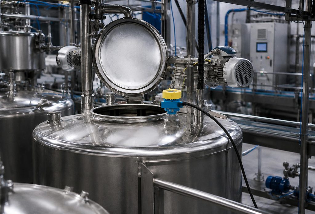What a Radar Level Transmitter Actually Measures Isn’t “Level”: Understanding Echoes, Distance, and Level Calculation