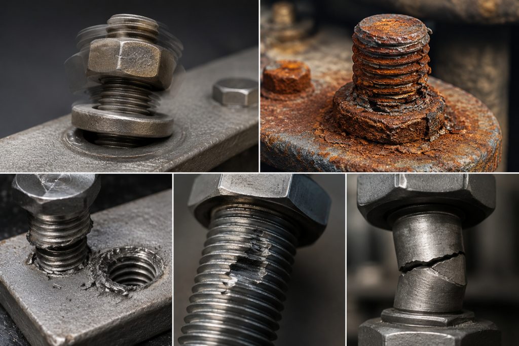 Fasteners in Industrial Equipment: Types, Materials, Applications and Selection Guide