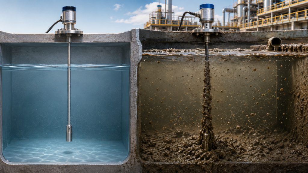 Why Sediment-Rich Water Causes Contact Level Sensor Fouling and Failure
