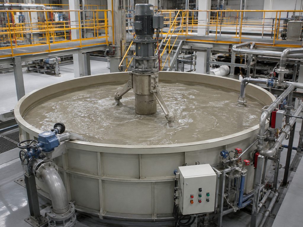 JWrada-32 Radar Level Meter for Stock Preparation Chest in a Paper Mill: A Reliable Level Measurement Case for Challenging Pulp Conditions
