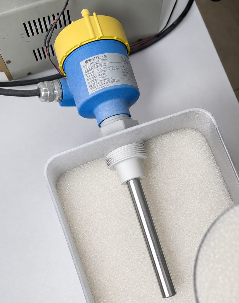 Tube-11 Vibrating Rod Level Switch for White Sugar Level Detection: Application Case Study