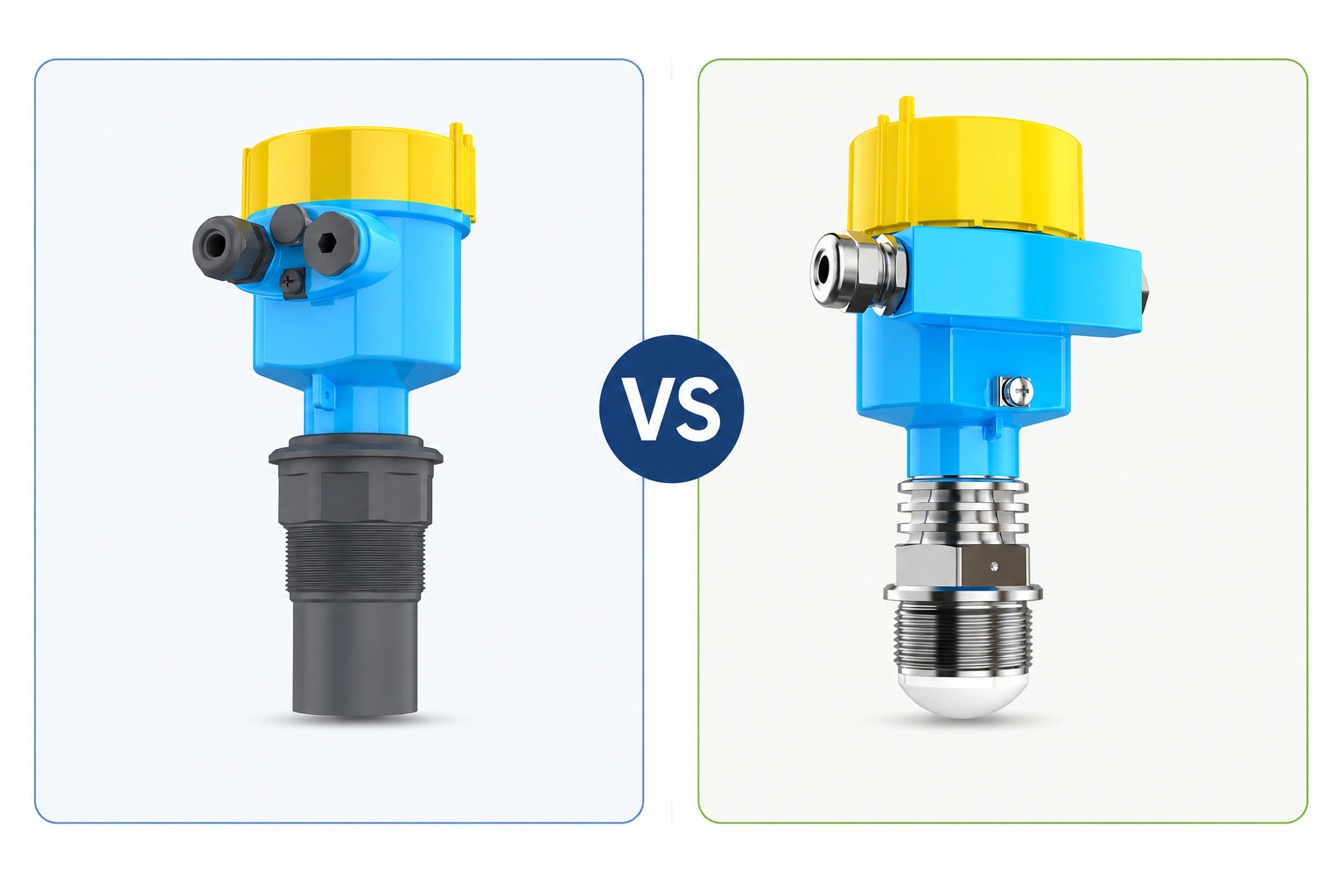 Ultrasonic vs. Radar Level Meter