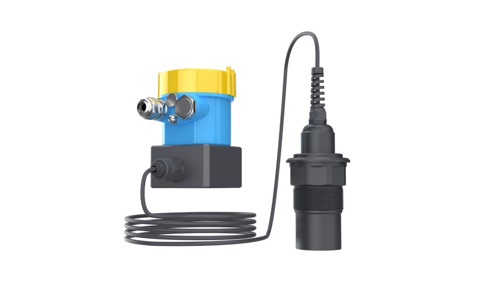 Uson-31 Separate-type Ultrasonic Level Meter Ultrasonic Level Meter for Level Monitoring in a Sewage Lift Pump Station