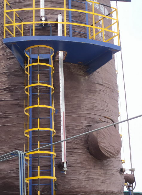 Application of Magnetic Level Gauges in Natural Gas Separators: Selection, Installation, and Maintenance
