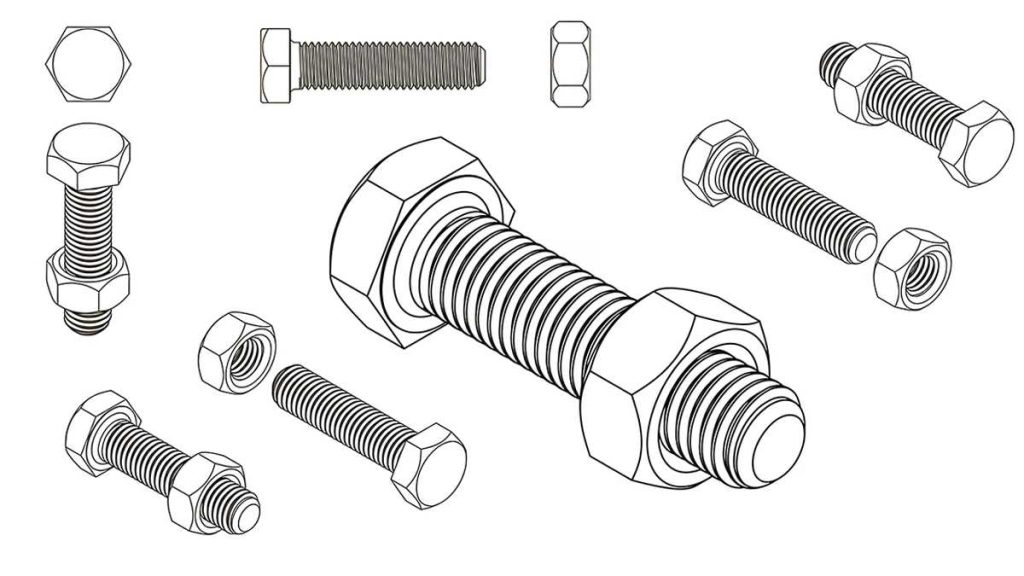 Fasteners in Industrial Equipment: Types, Materials, Applications and Selection Guide