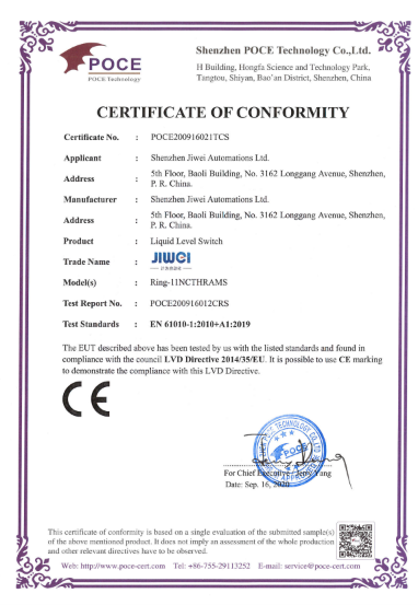 What Is CE Certification? A Complete Guide to CE Certification for Level Meters