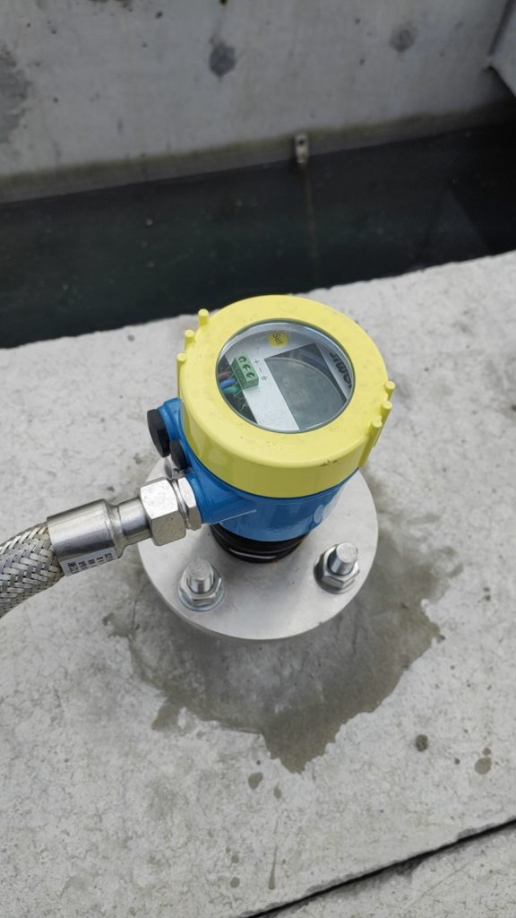 Ultrasonic Level Meter for Fire Water Tank Level Monitoring