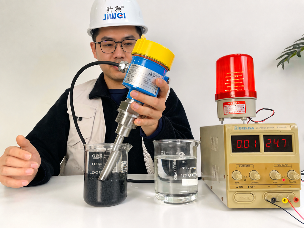 Tube-11 Vibrating Rod Level Switch for Sediment Detection in Water