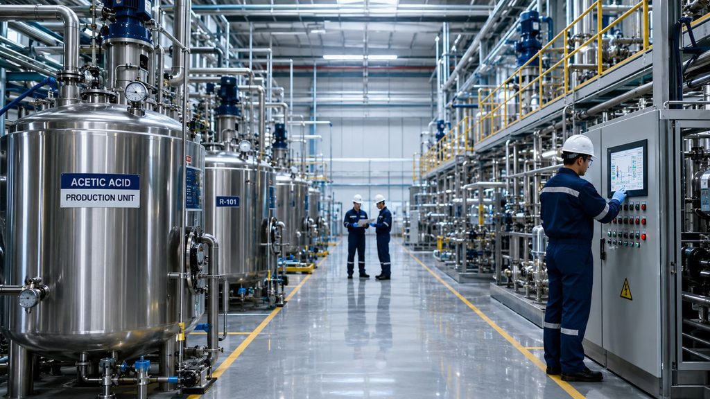 Can a Magnetic Level Gauge Be Used for Acetic Acid? Materials, Float Selection, and Sizing Guide