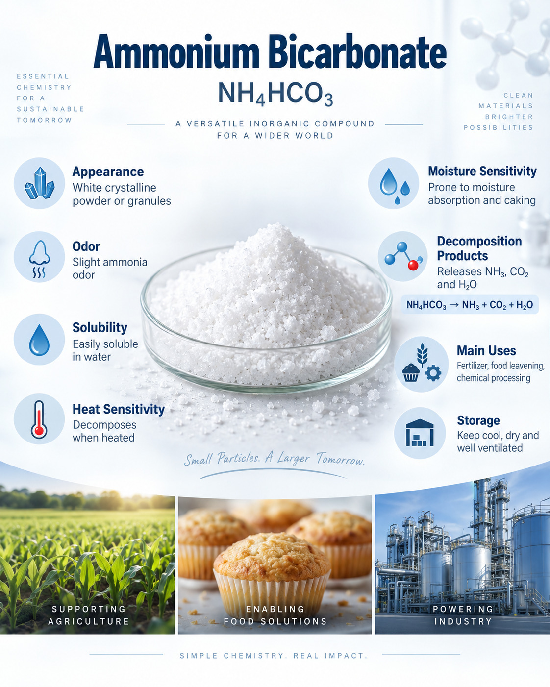Ammonium Bicarbonate