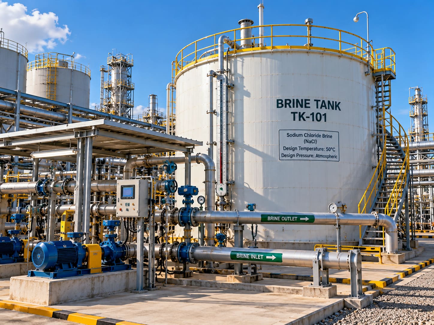 Brine Tank