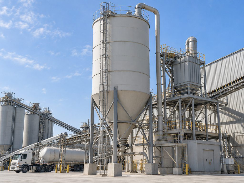 Tube-11 Vibrating Rod Level Switch for Cement Silo Level Detection: Application Case Study