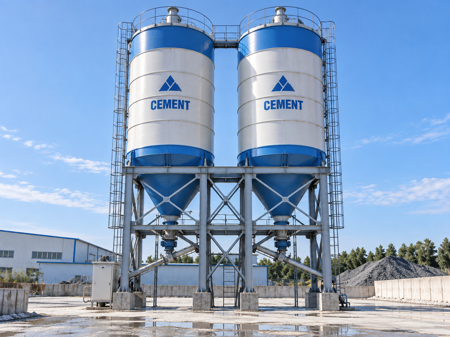 Cement Tank