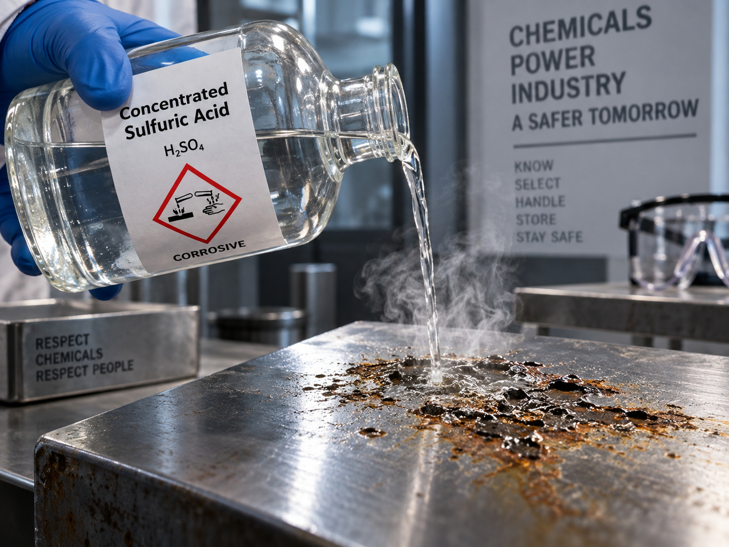 Concentrated Sulfuric Acid