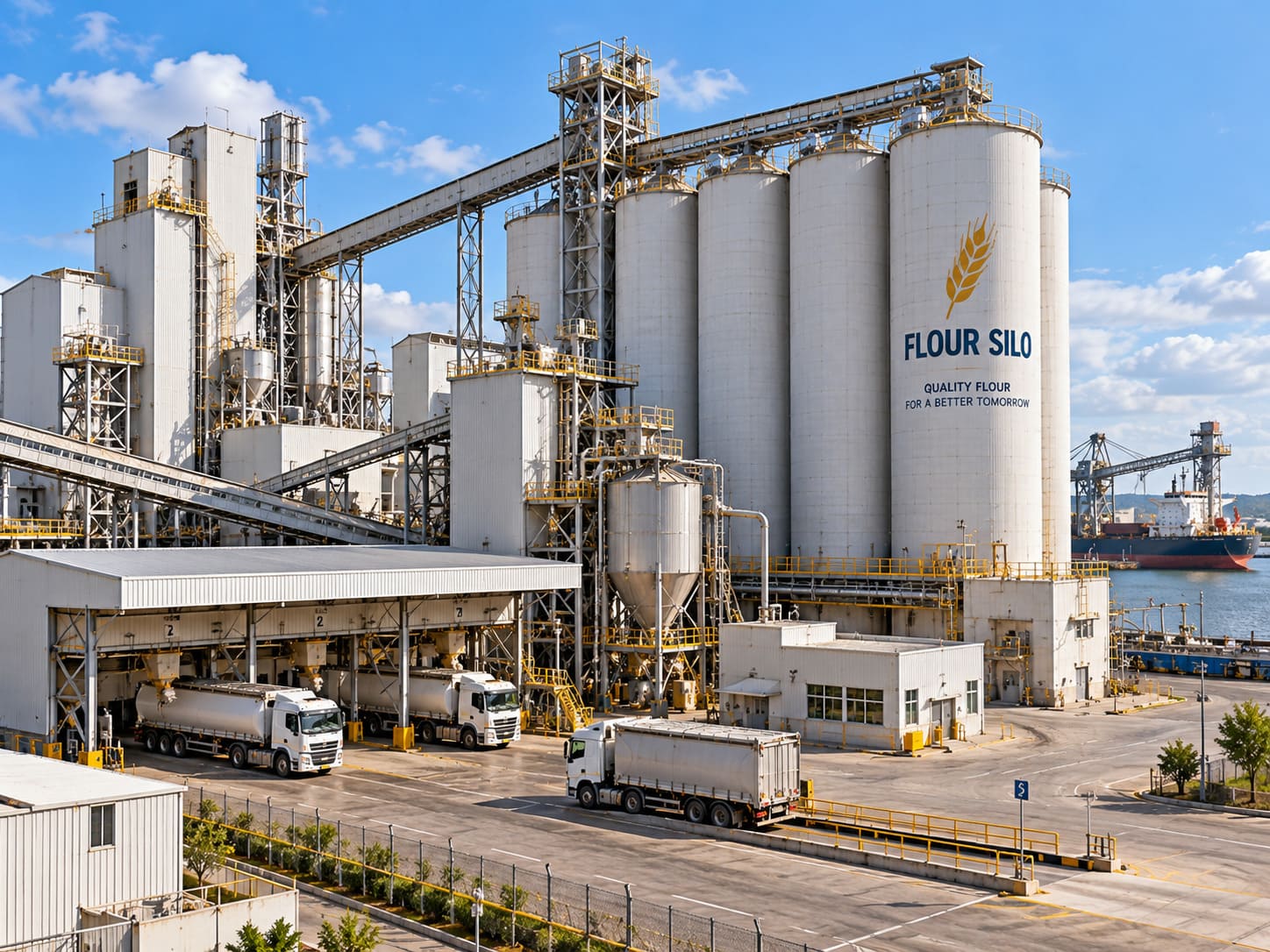 Flour Silo